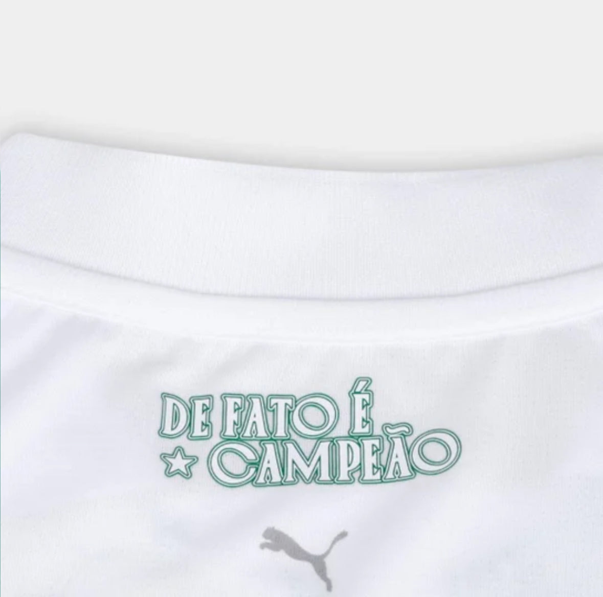 Camisa Palmeiras Away II 25/26 - Branca