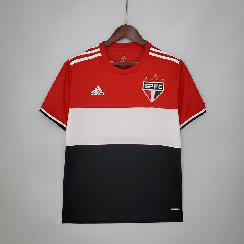 Camisa São Paulo Treino 21/22 - Adidas Torcedor Masculina