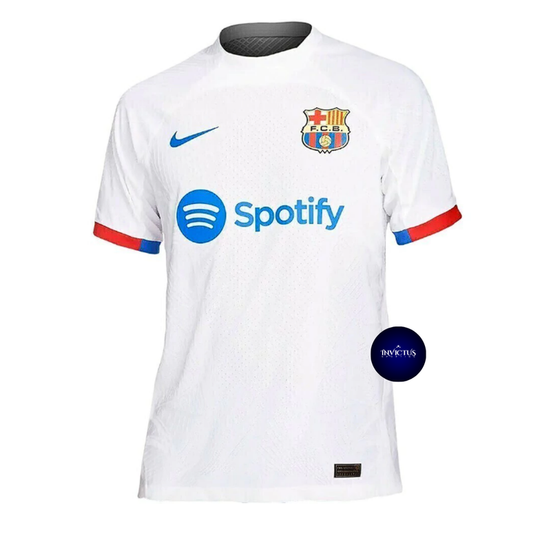 Camisa Barcelona Away 23/24 - Nike Torcedor Masculina - Lançamento