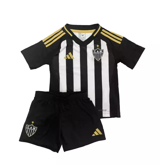 Conjunto Infantil Atlético Mineiro Home - 25/26