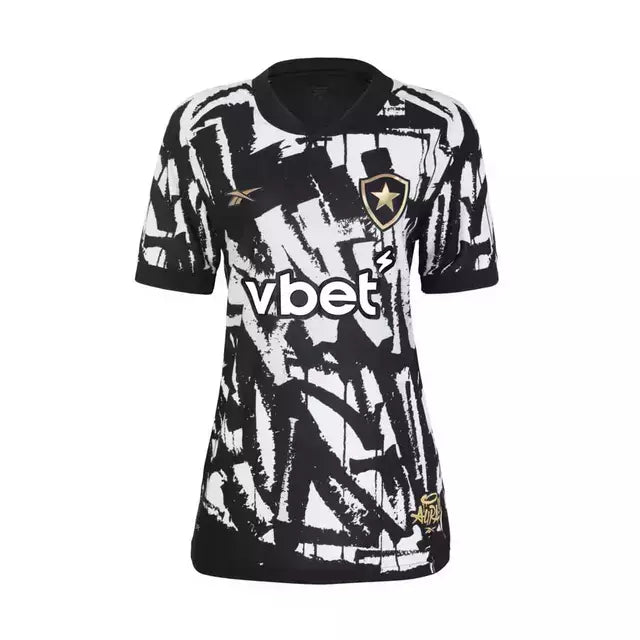 Camisa Botafogo Fourth 2025/26 - Torcedor Feminina