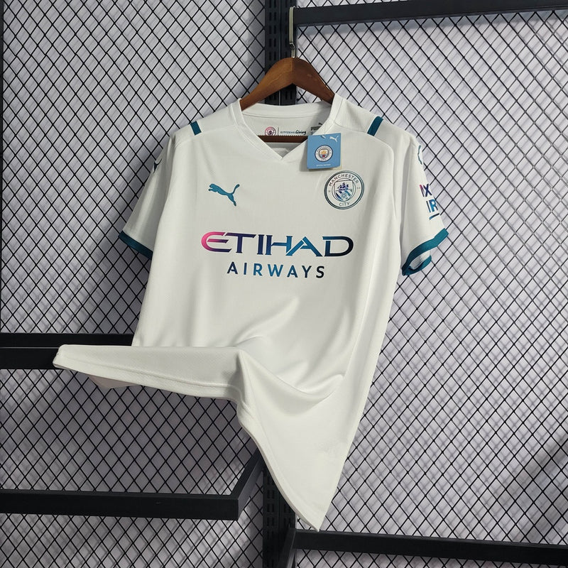 Camisa Manchester City Away 19/20 - Puma Torcedor Masculina