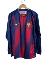 Camisa Barcelona Manga Longa Home 25/26 - Torcedor Masculino
