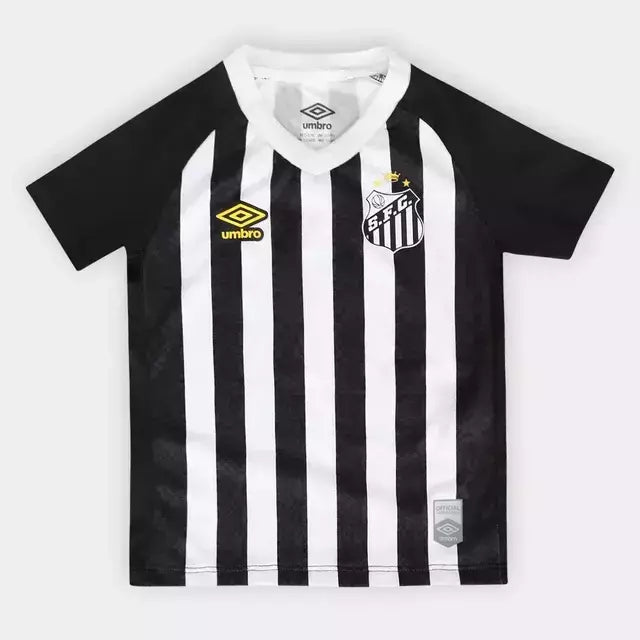 Conjunto Infantil Santos Away - 25/26
