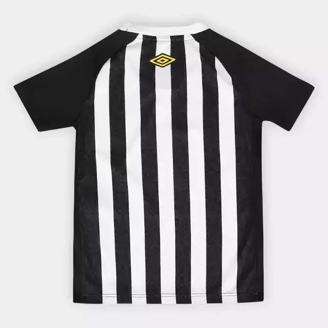 Conjunto Infantil Santos Away - 25/26