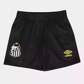 Conjunto Infantil Santos Away - 25/26