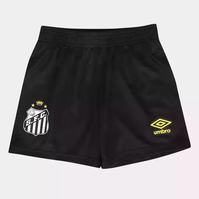 Conjunto Infantil Santos Away - 25/26