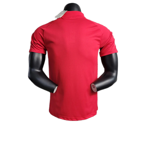 Camisa São Paulo 23/24 Edição Polo - Vermelho - Versão Torcedor