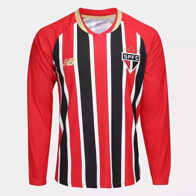 Camisa São Paulo Manga Longa 25/26 Away - Torcedor Masculina