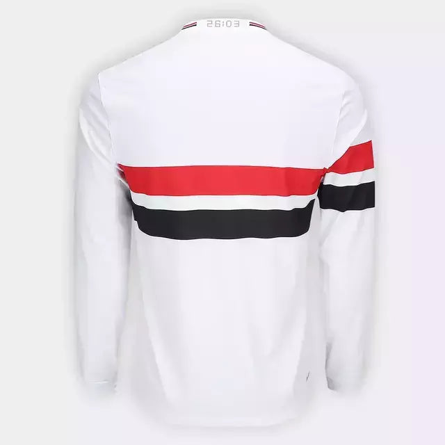 Camisa São Paulo Manga Longa 25/26 Home - Torcedor Masculina