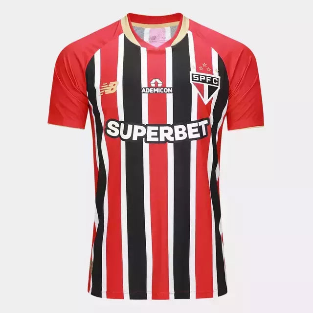 Camisa São Paulo Away 2025/26 - Torcedor Masculino