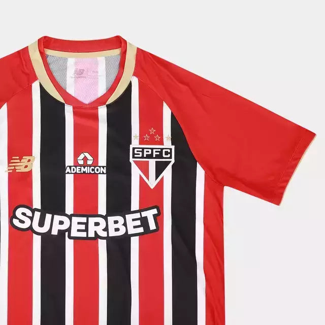 Camisa São Paulo Away 2025/26 - Torcedor Masculino