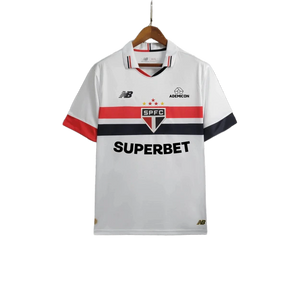 São Paulo 24/25 I Home - Todos os Patrocínios - Versão Torcedor