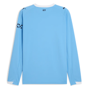 Camisa Manchester City Home - Manga Longa 25/26 - Torcedor Masculina
