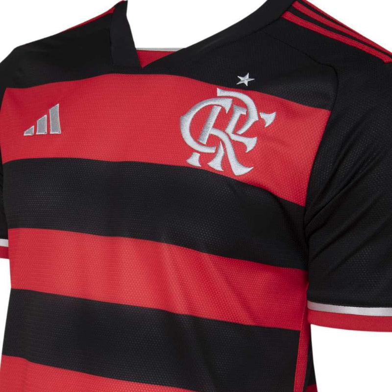 Camisa Flamengo Home 24/25 - Adidas Torcedor Feminina