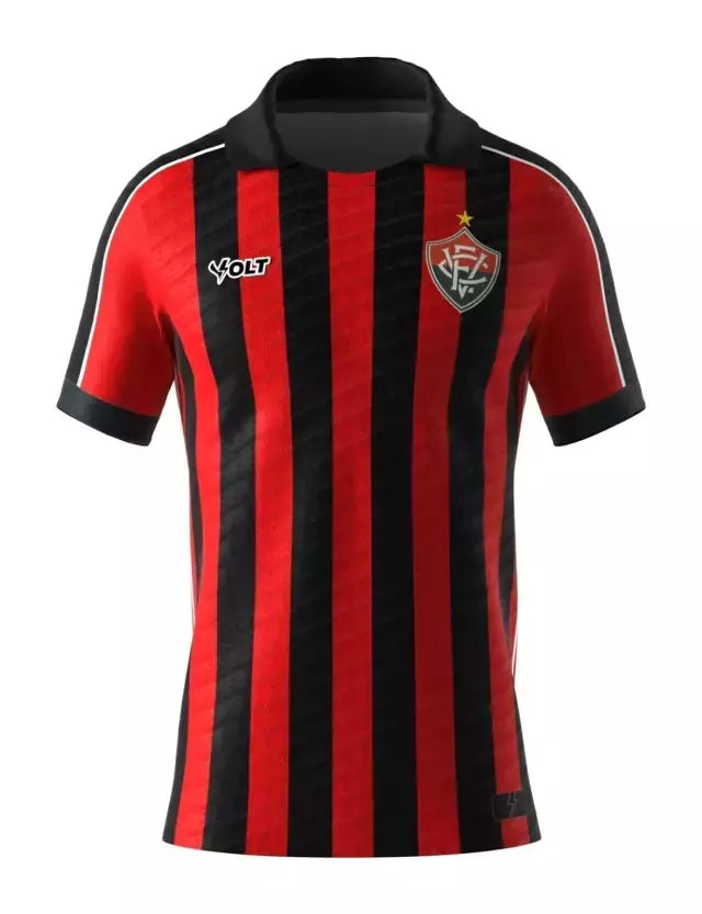 Camisa Vitória Home 2025/26 - Torcedor Masculino