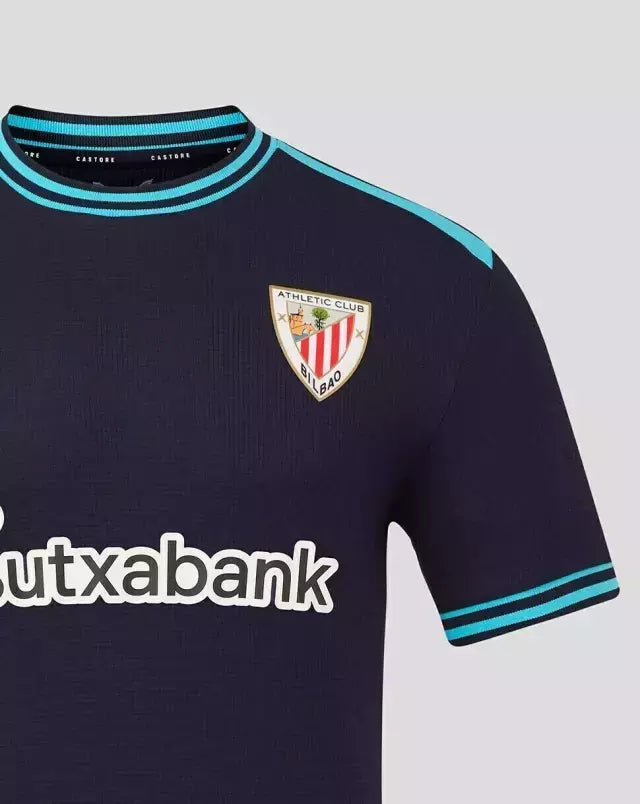 Camisa Athletic Bilbao Away 2025/26 - Torcedor Masculino