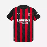 Camisa AC Milan Home 2025/26 - Torcedor Masculino