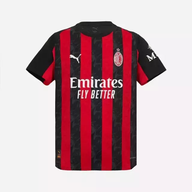 Camisa AC Milan Home 2025/26 - Torcedor Masculino
