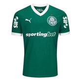 Camisa Palmeiras Home 25/26 - Verde C/ Patrocínios
