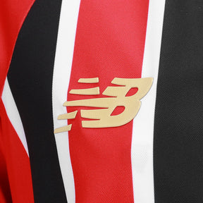 Camisa Tricolor Feminina Away 25/26 - Vermelha e Preta