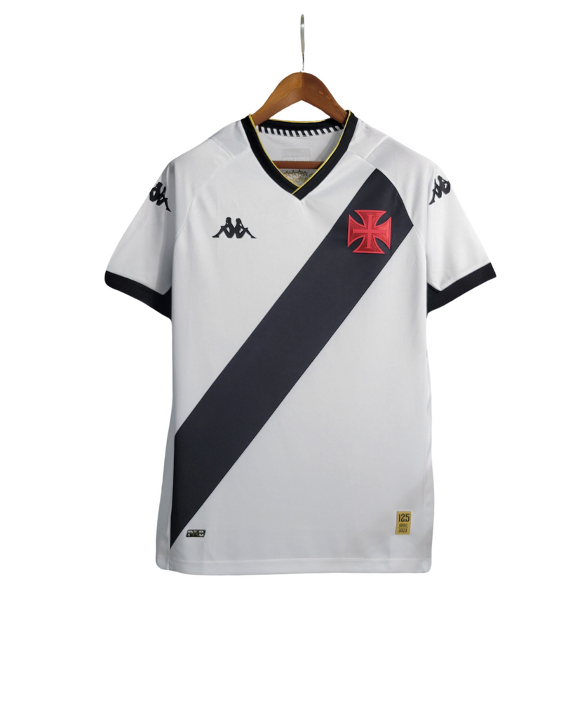 Camisa Vasco Da Gama Home 23/24 - Kappa Torcedor Masculina