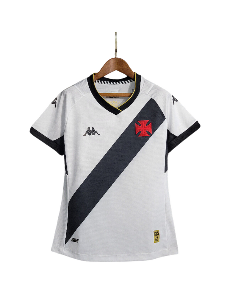Camisa Vasco Away 23/24 - Kappa Feminina