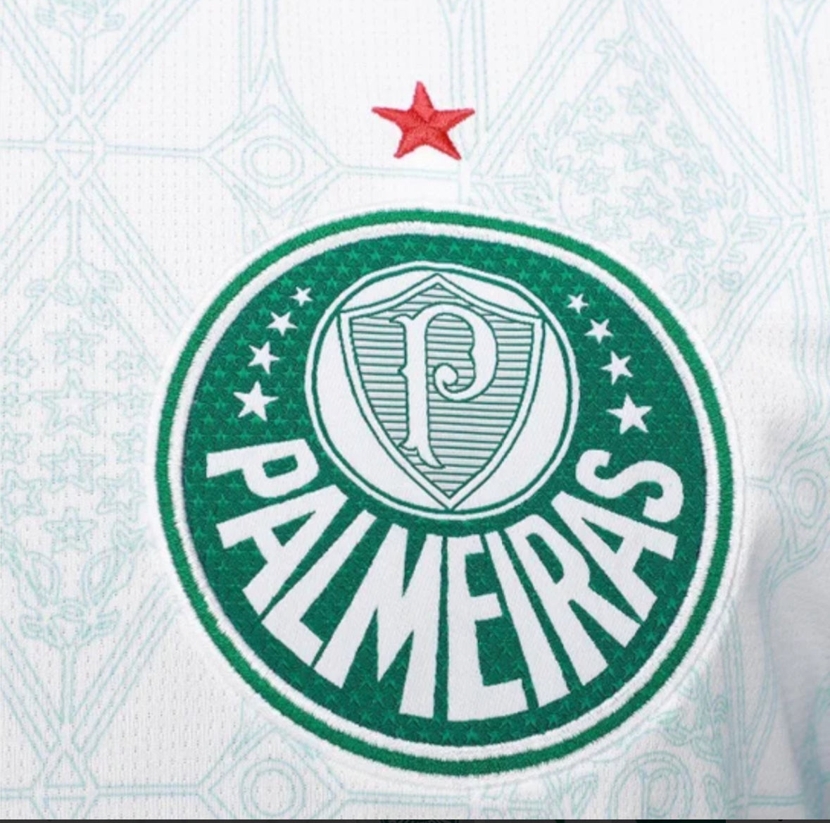 Camisa Palmeiras Away II 25/26 - Branca