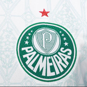 Camisa Palmeiras Away II 25/26 - Branca