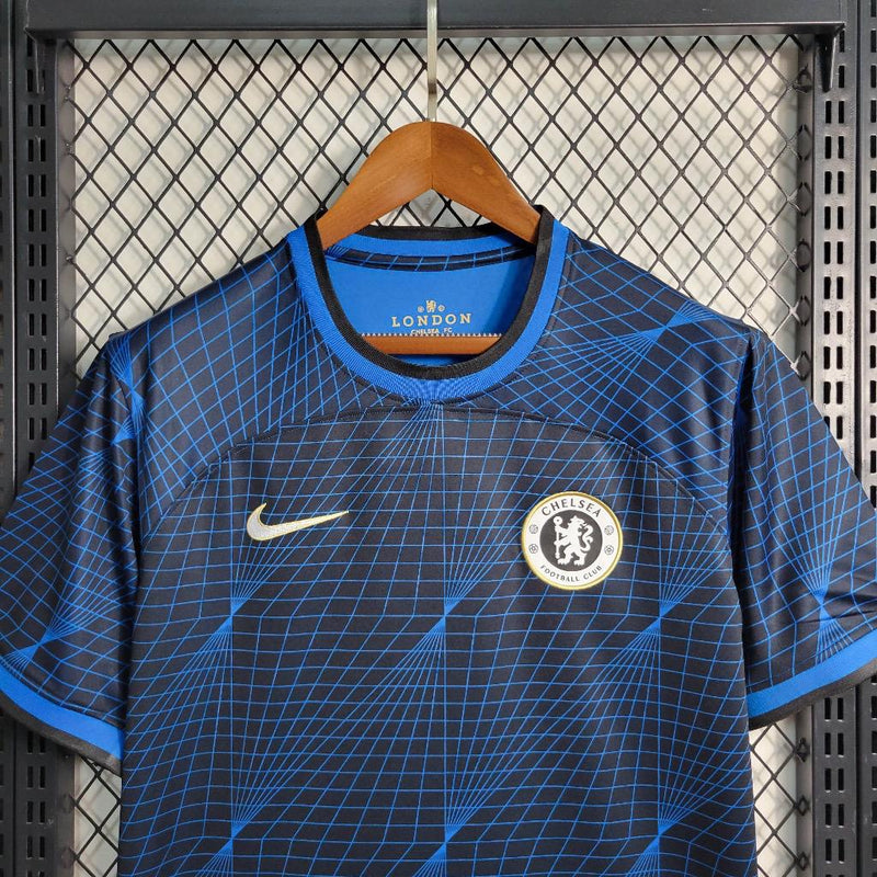 Camisa Chelsea de Treino 23/24 - Nike Torcedor Masculina - Lançamento