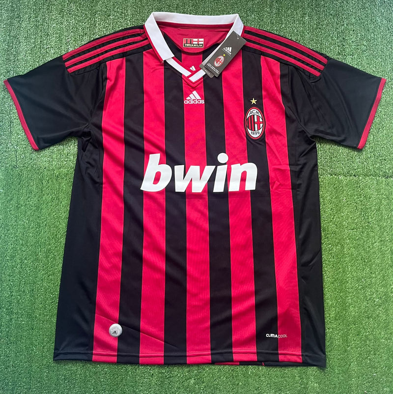 Camisa Milan 09/10 - Versão Retro