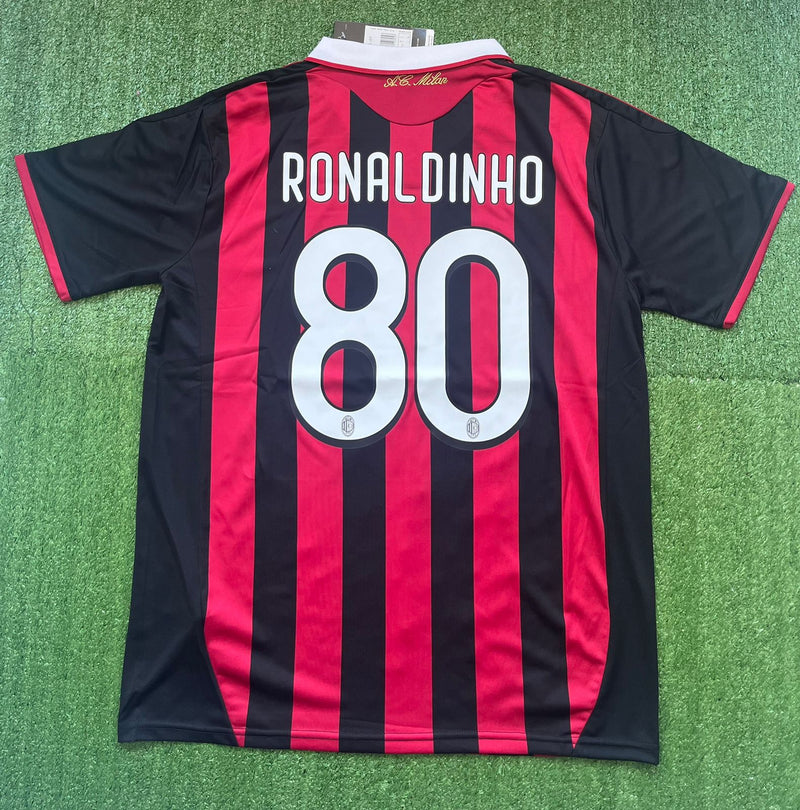 Camisa Milan 09/10 - Versão Retro