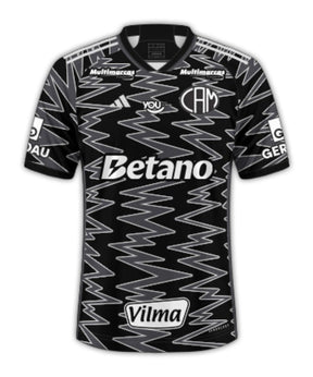 Atlético Mineiro 24/25 III Third - Todos os Patrocínios - Versão Torcedor