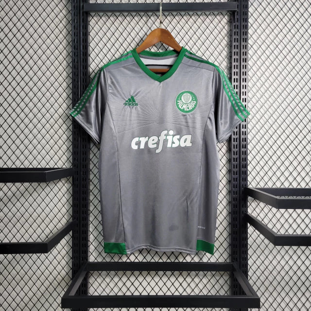 CAMISA PALMEIRAS THIRD - 2015 ADIDAS RETRÔ MASCULINA
