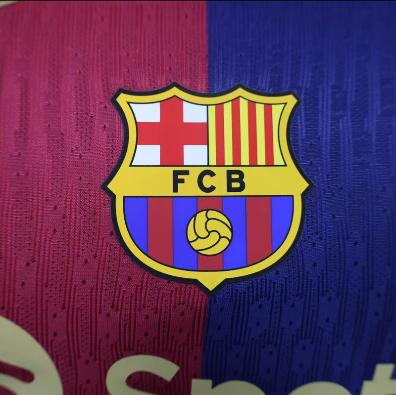 Camisa Barcelona Home 24/25 - Modelo Jogador