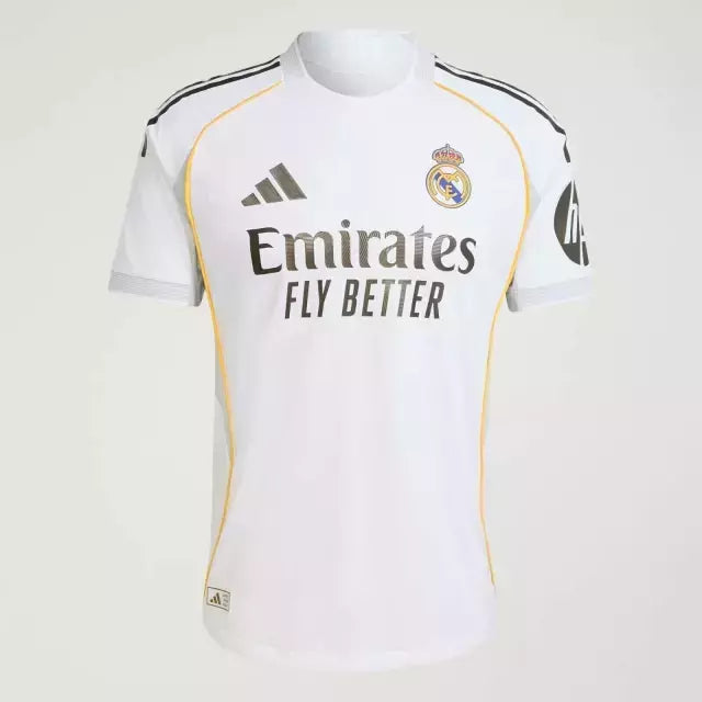 Camisa Real Madrid Home 2025/26 - Torcedor Masculino