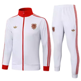 Conjunto de Treino Bayern de Munich Especial 125 25/26 Branco e Vermelho - Adidas