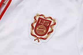 Conjunto de Treino Bayern de Munich Especial 125 25/26 Branco e Vermelho - Adidas
