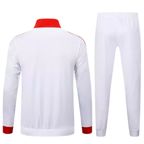 Conjunto de Treino Bayern de Munich Especial 125 25/26 Branco e Vermelho - Adidas
