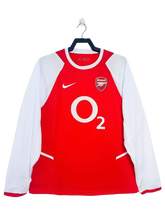 Camisa Arsenal 02/03 I Home - Versão Retrô