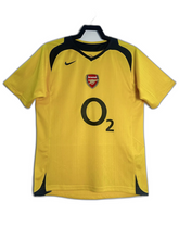 Camisa Arsenal 05/06 II Away - Versão Retrô