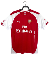 Camisa Arsenal 14/15 I Home - Versão Retrô