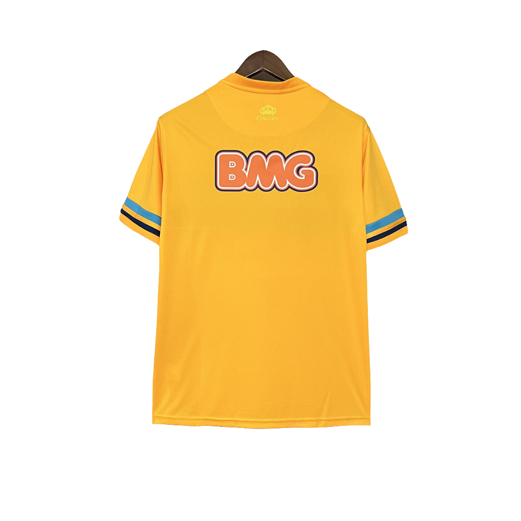 Camisa Cruzeiro 14/15 Goleiro - Versão Retrô