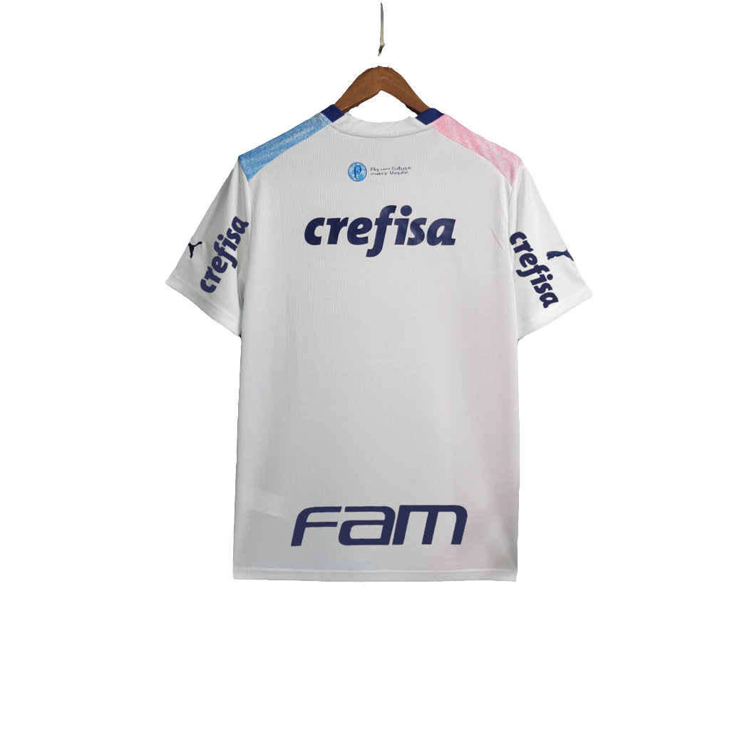 Camisa Palmeiras 23/24 Comemorativa - Todos os Patrocínios - Versão Torcedor