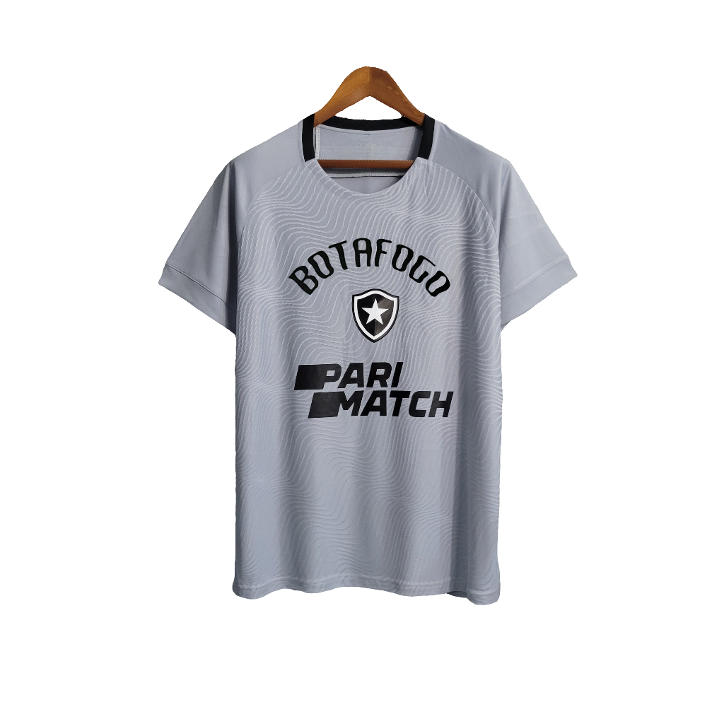 Camisa Botafogo 22/23 Goleiro - Cinza - Versão Torcedor