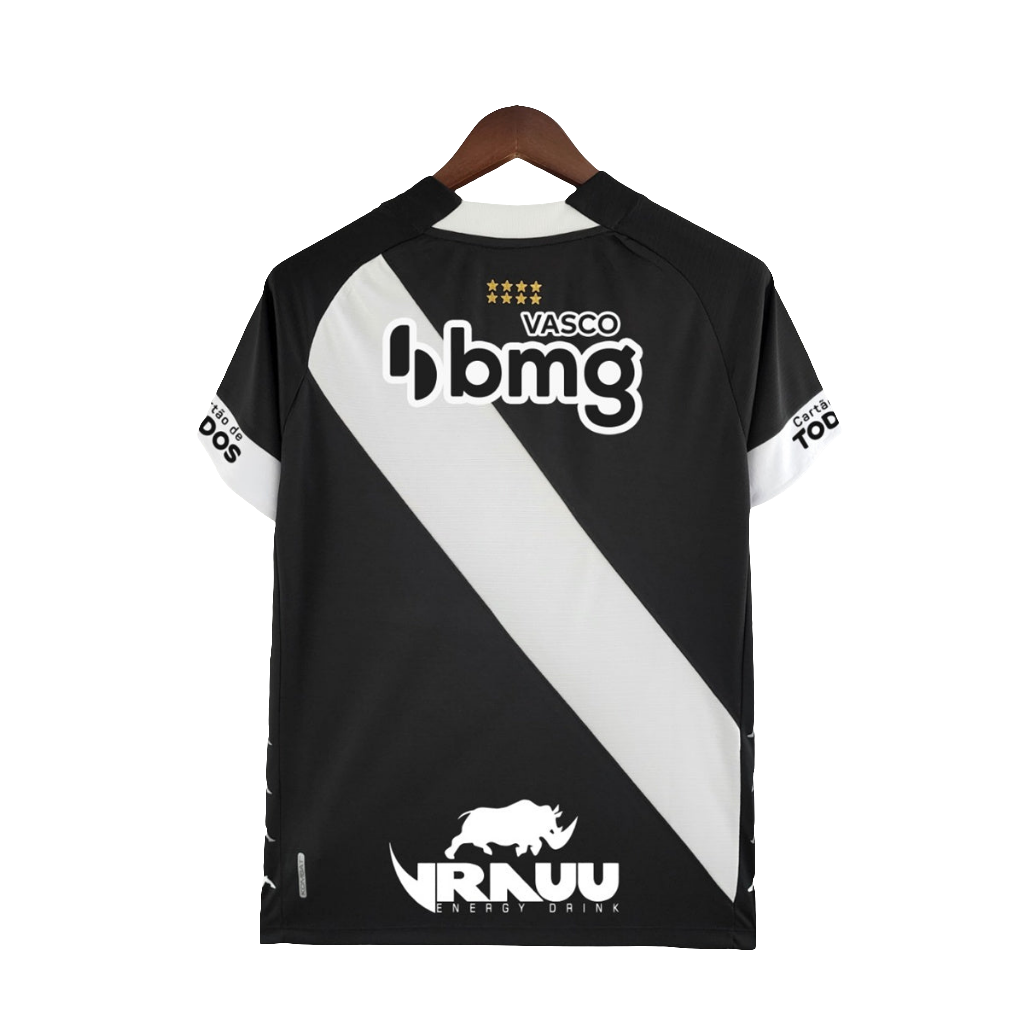 Camisa Vasco 22/23 I Home - Todos os Patrocínios - Versão Torcedor