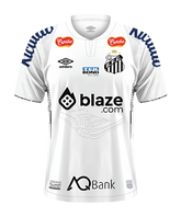 Camisa Santos 24/25 I Home - Todos os Patrocínios - Versão Torcedor