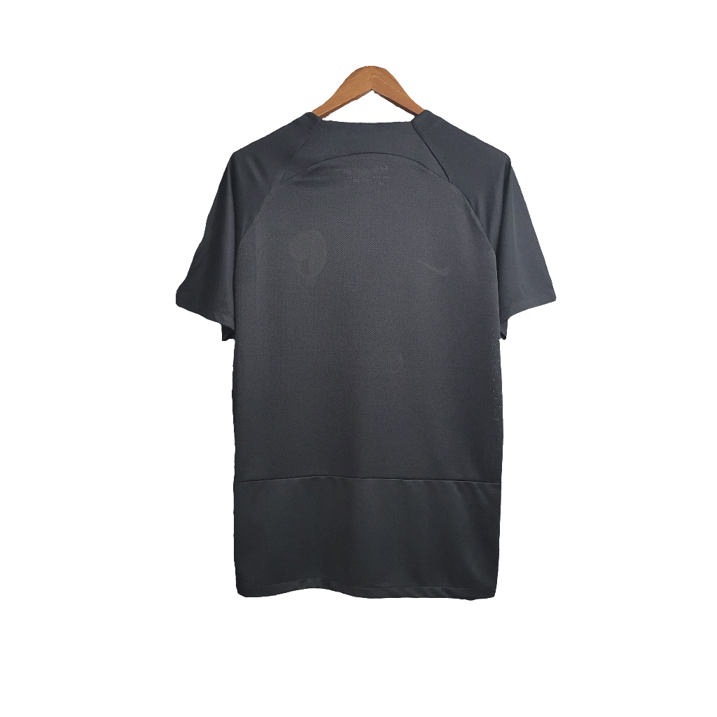 Camisa Corinthians 22/23 Treino - Preto - Versão Torcedor