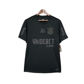 Camisa Corinthians 24/25 II Away - Todos os Patrocínios - Versão Torcedor