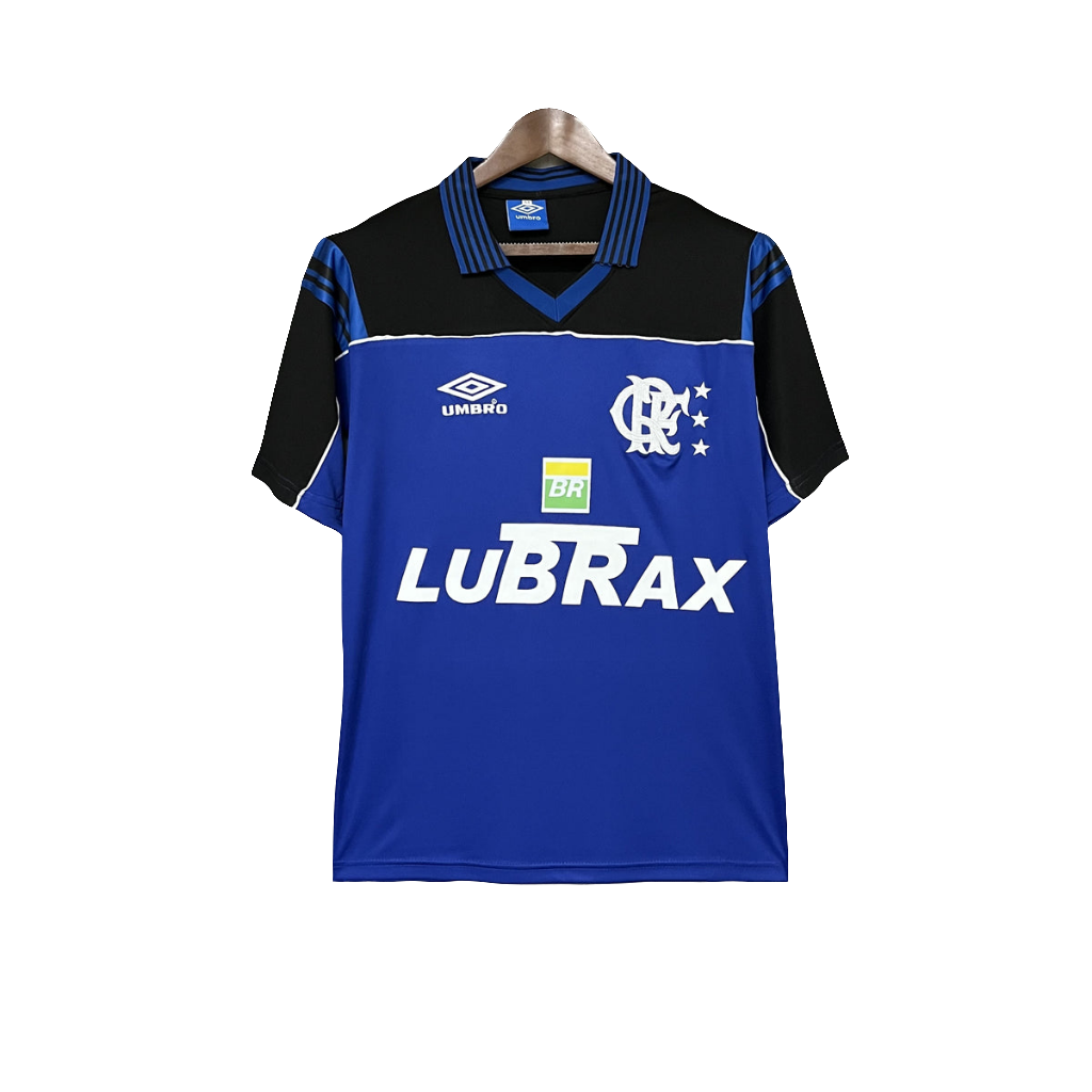 Camisa Flamengo 99/00 Goleiro - Versão Retrô